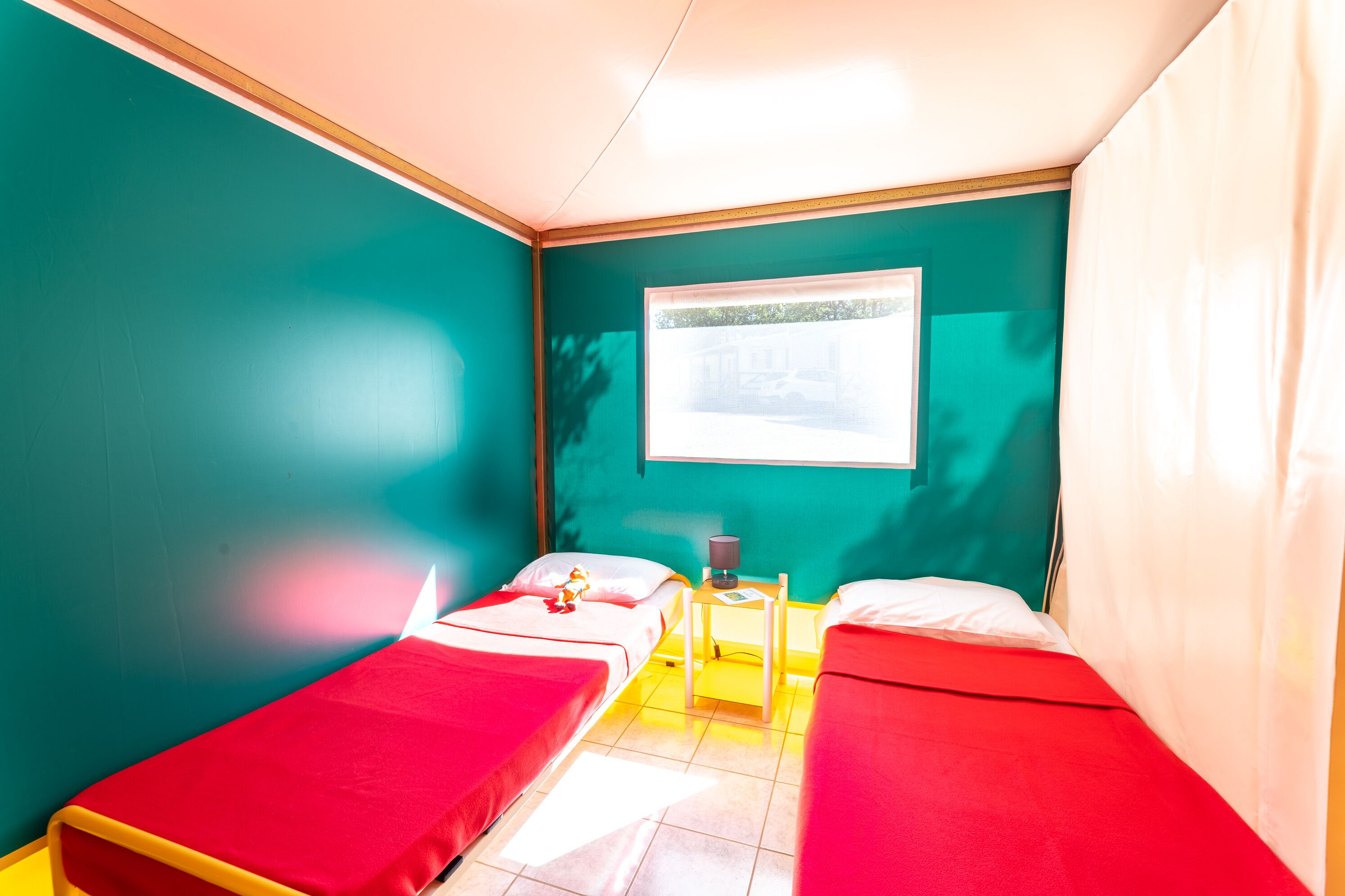 Bungalow toilé 25m² | Premium bedding