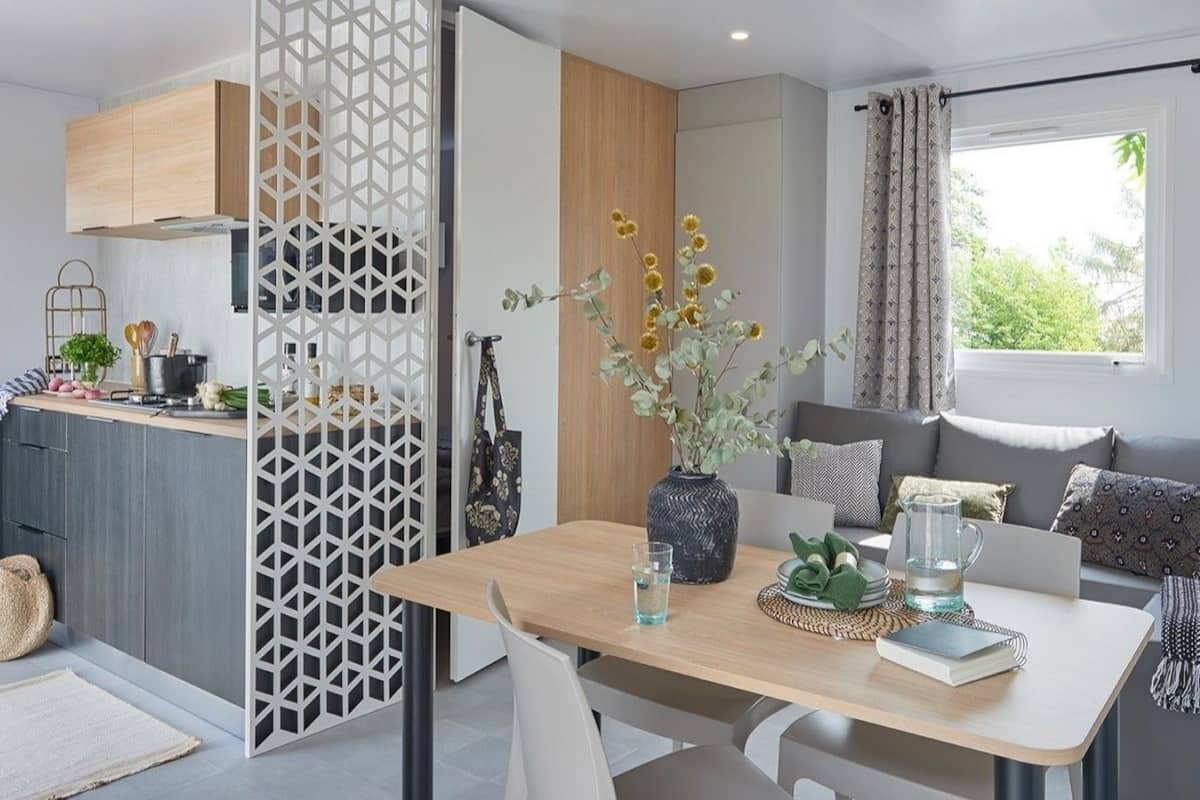 Loggia Premium 30m² Clim TV | Living area