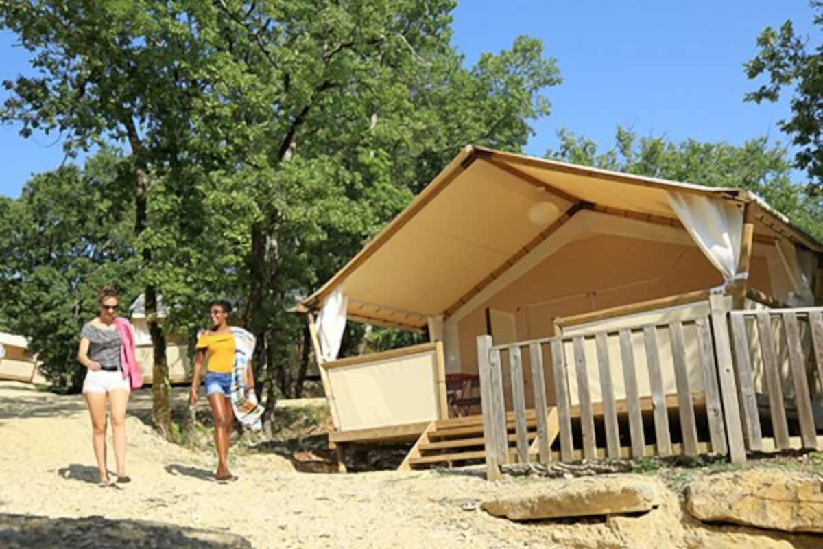 Lodge Maasaï 25m² | Terrace/patio