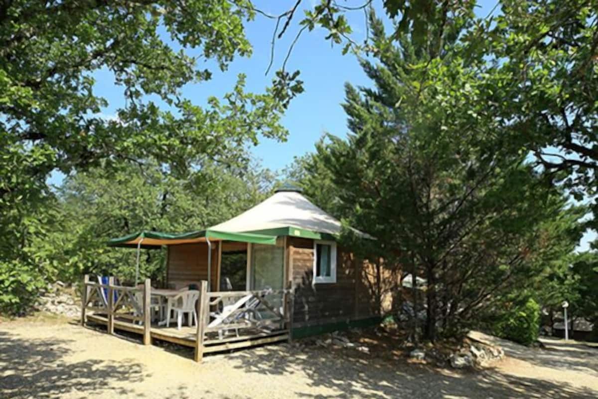 Pavillon Classic Chalet 25m² | Terraza o patio