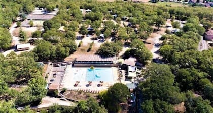 Camping les Reflets du Quercy