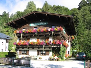 Exterior - Apartment in Saalbach near Ski Lifts (Saalbach-Hinterglemm)