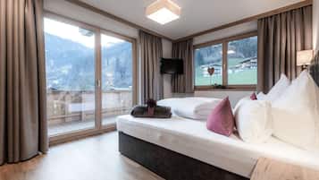 2 Schlafzimmer, WLAN