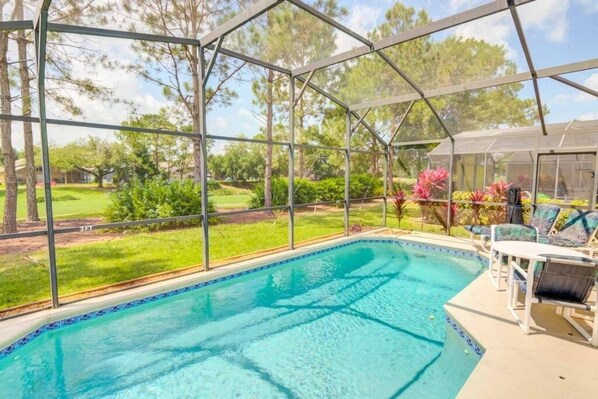 独立别墅, 3 间卧室 | 泳池 | 恒温泳池