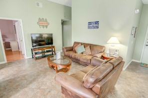 独立别墅, 3 间卧室 | 客厅 | 电视