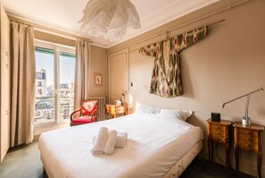 2 bedrooms, WiFi, bed sheets