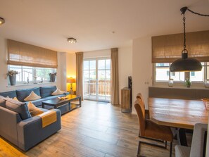 TV, video games, DVD player