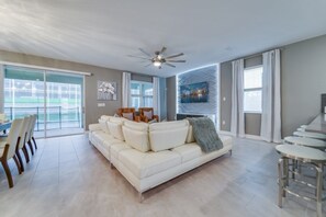 House, Multiple Bedrooms | Living room