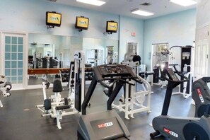 Condo, 1 habitación | Sala de fitness