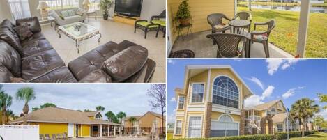 Apartment, 3 Schlafzimmer | Pool