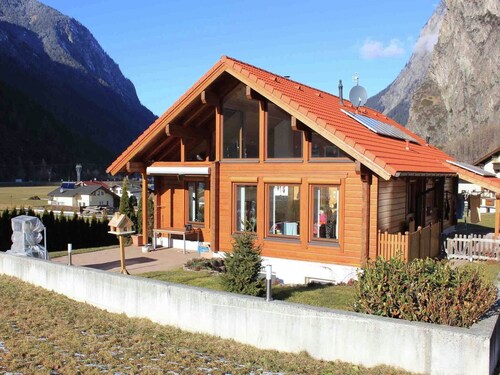 Chalet in Ötztal bij Hochötz Skigebied