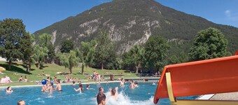 Chalet in caroles with a nearby forest