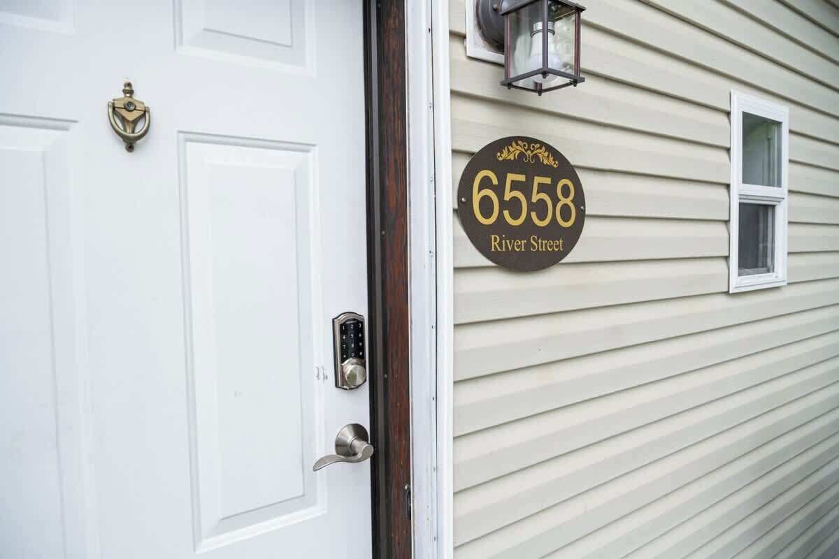 Details aan de buitenkant