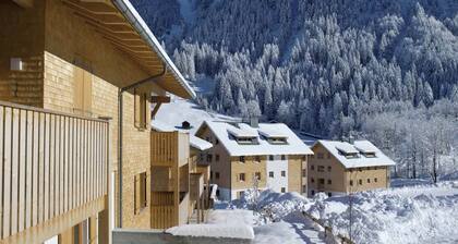 Appartement bij de skilift in Brand in Vorarlberg