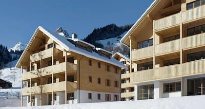 Chalet in Brand near Ski Lift & Slopes
