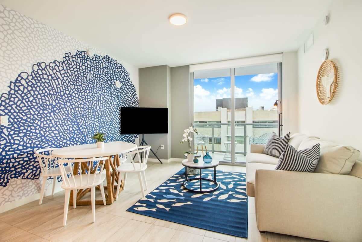 2 Bedroom -City View- Miami Design District - 416