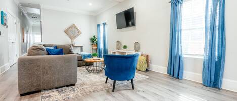 Téléviseur connecté, bureau