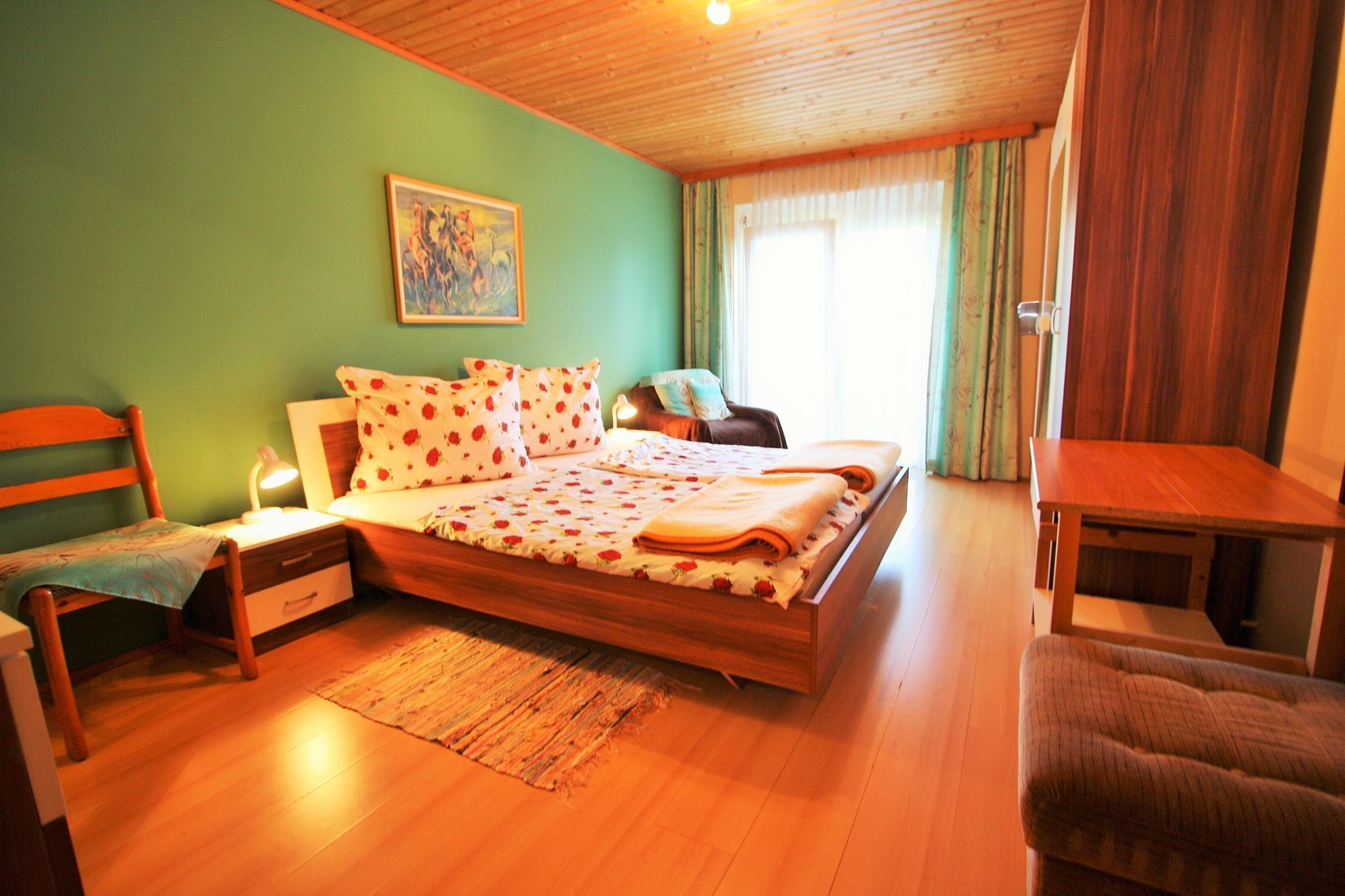 2 Schlafzimmer, WLAN