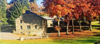 Vintage Farmhouse with Garden, Roofed Terrace