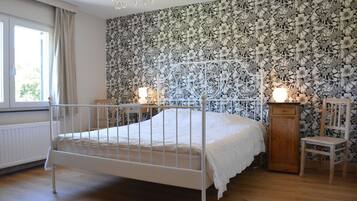 3 slaapkamers, reisbedje, gratis wifi