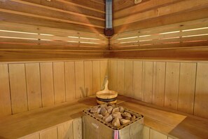 Sauna - Luxurious villa in Stoumont  with sauna (Stoumont)
