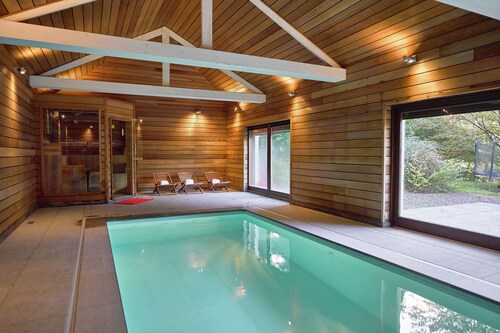 Villa de luxe à Stoumont avec sauna