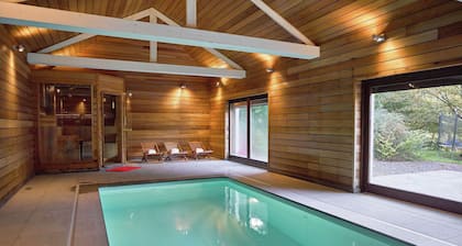 Villa de luxe à Stoumont avec sauna
