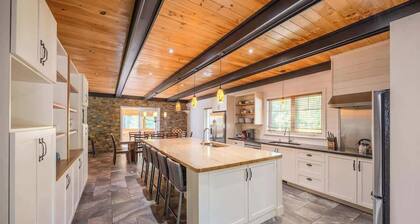 Maison Eden | Spa & Sauna | Massif de Charlevoix