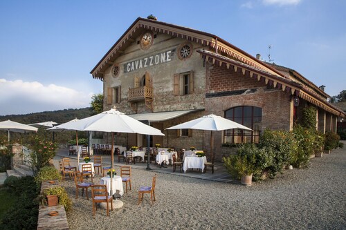 Ferme à Reggiano avec jardin panoramique