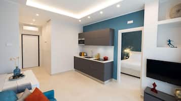 Appartement, 1 chambre | 1 chambre, minibar, bureau, Wi-Fi gratuit