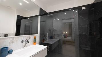 Apartment, 1 Schlafzimmer | Badezimmer