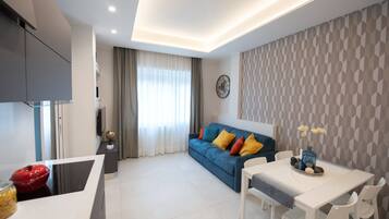 Apartment, 1 Schlafzimmer | Wohnbereich