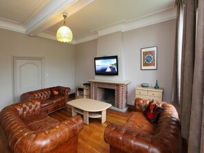 TV, video games, DVD player, stereo - Group Villa with Pool & Sauna (Bas-Oha)