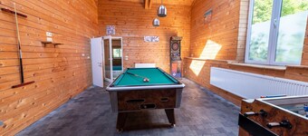 Mansion with Pool & Bar