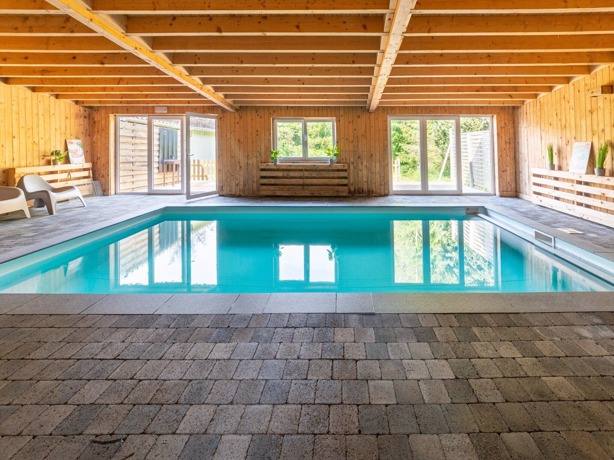 Piscine couverte