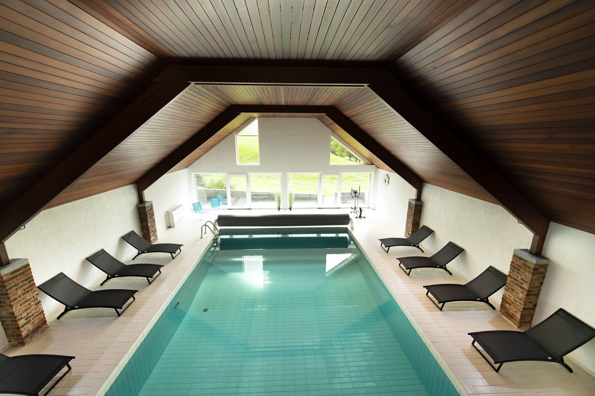 Piscine chauffée