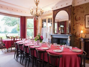 Dining - Vintage Castle in Theux with Private Pool (Theux)