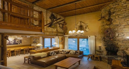 Chalet Retreat mit Sauna