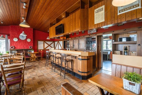 Ferienhaus in Ovifat mit Sauna & Wald