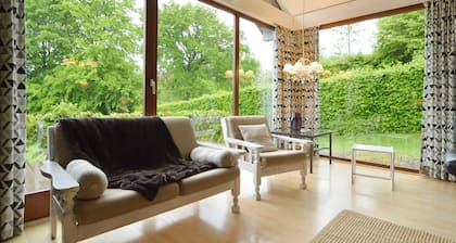 Chalet avec vue sur la vallée,