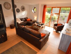 TV, DVD player, stereo