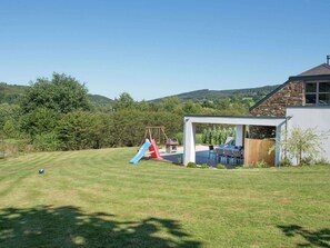 Children's area - Holiday Home in Stoumont with Private Pool (Stoumont)