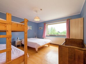 9 habitaciones y wifi 