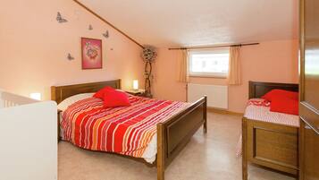 9 slaapkamers, wifi