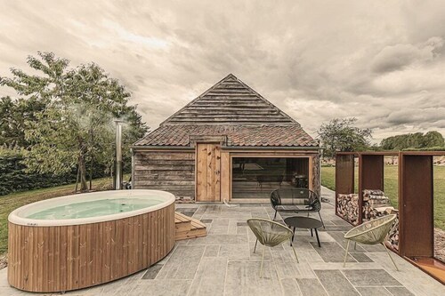 Castle Farmhouse in Condroz with Heated Pool