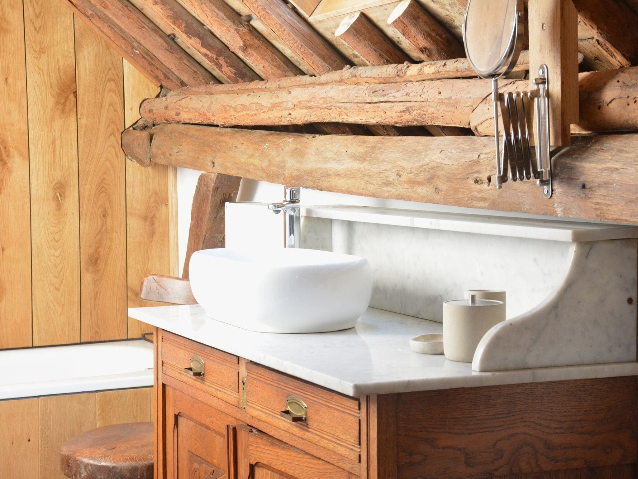 Ensemble baignoire-douche