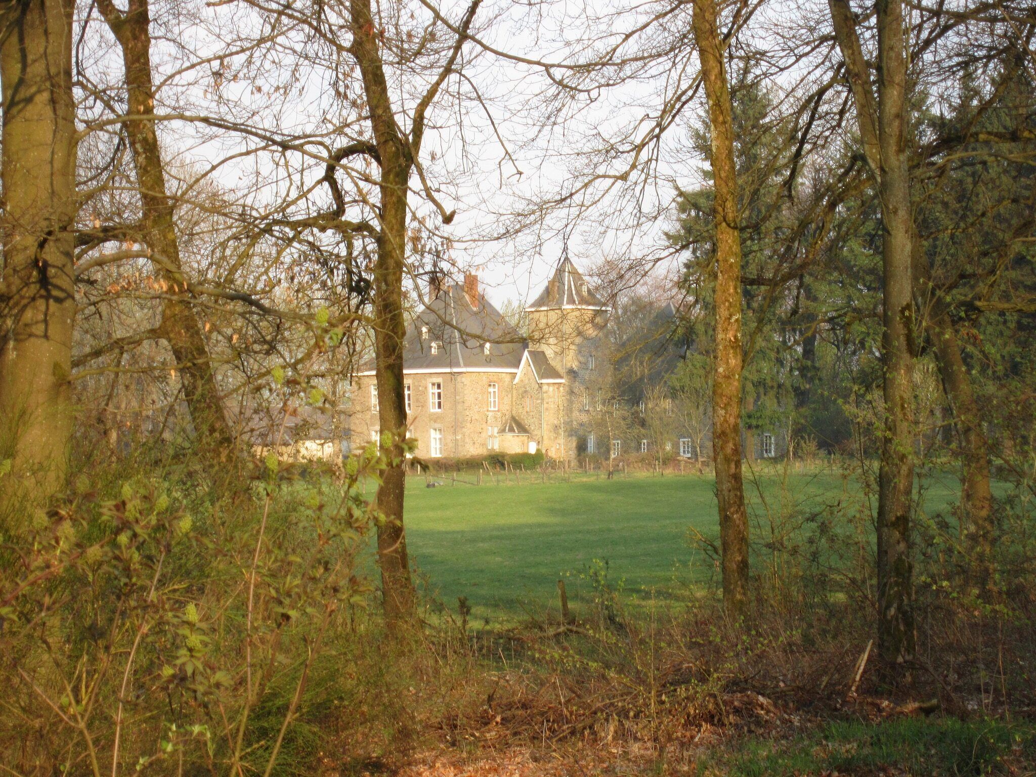 Parco della struttura