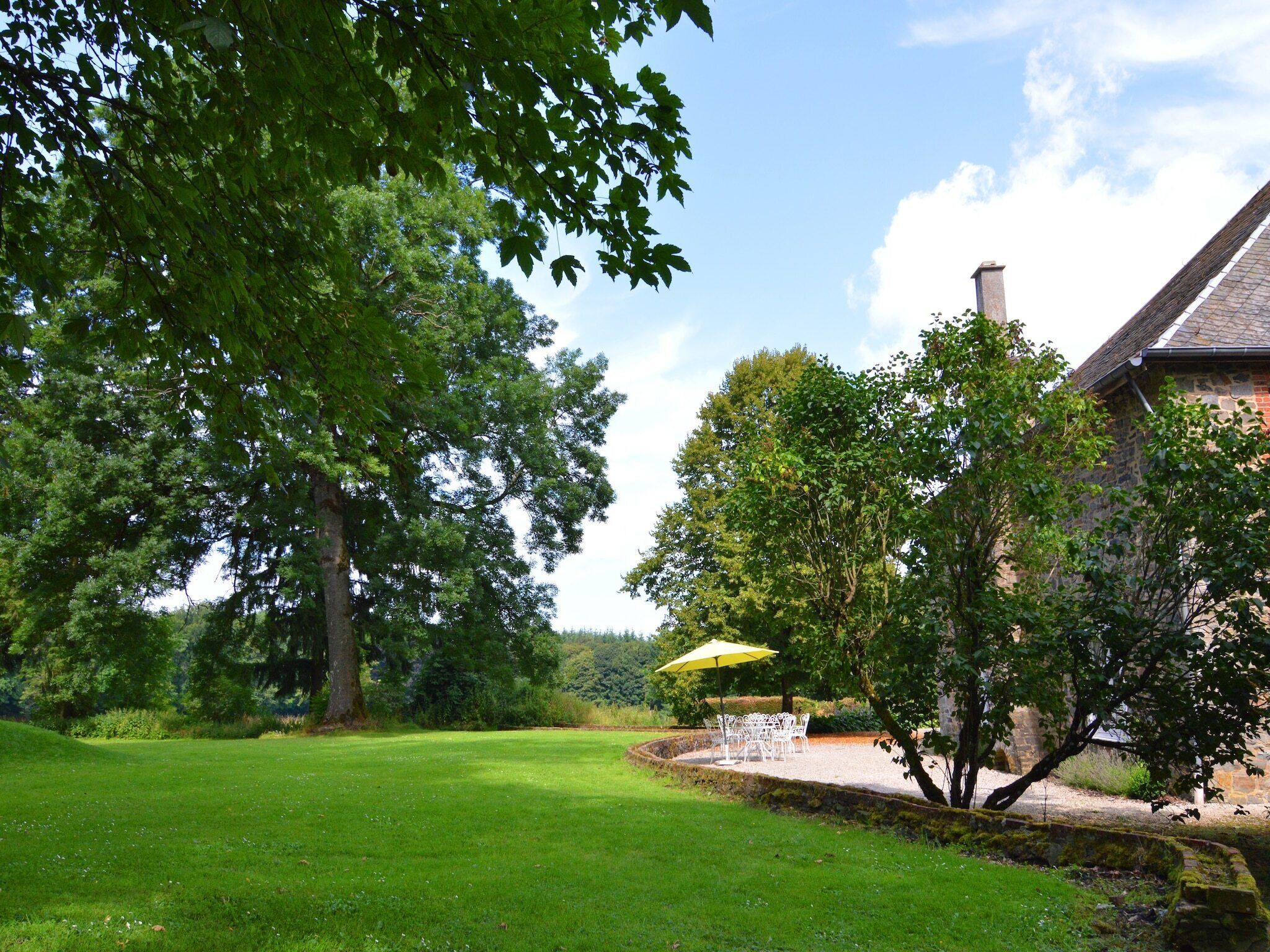 Terrein van de accommodatie