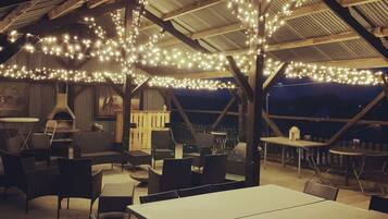 Opções para refeição ao ar livre