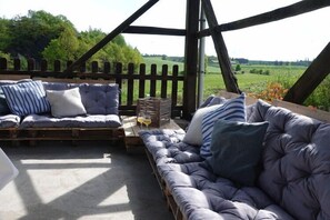 Property grounds - Farmhouse in Houffalize with Large Terrace (Tavigny)